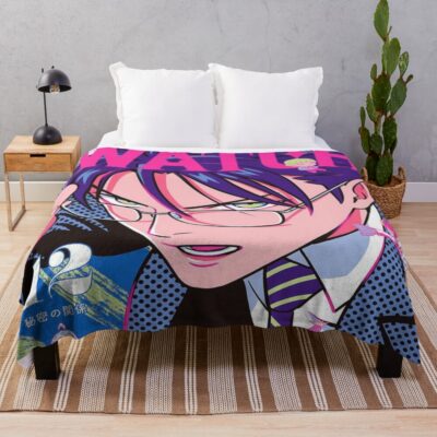 Witch Watch Rui Fujiki Throw Blanket