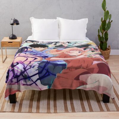 Witch Watch Anime Throw Blanket