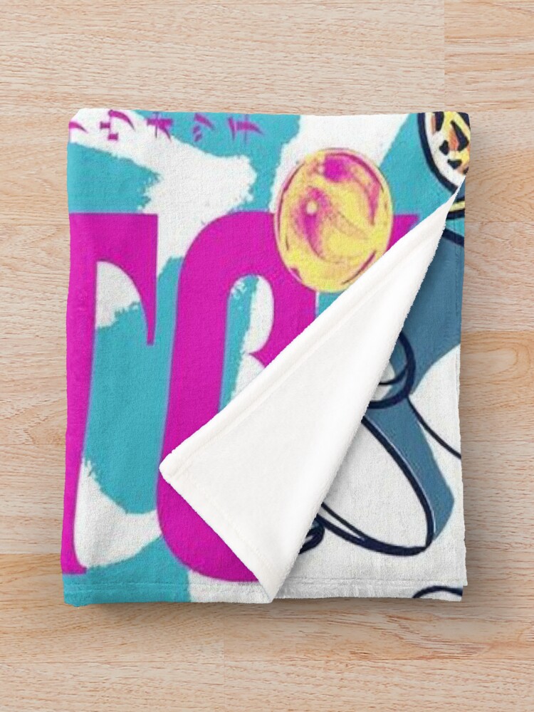 Witch Watch Tenryu Kiyomiya Throw Blanket - Image 2