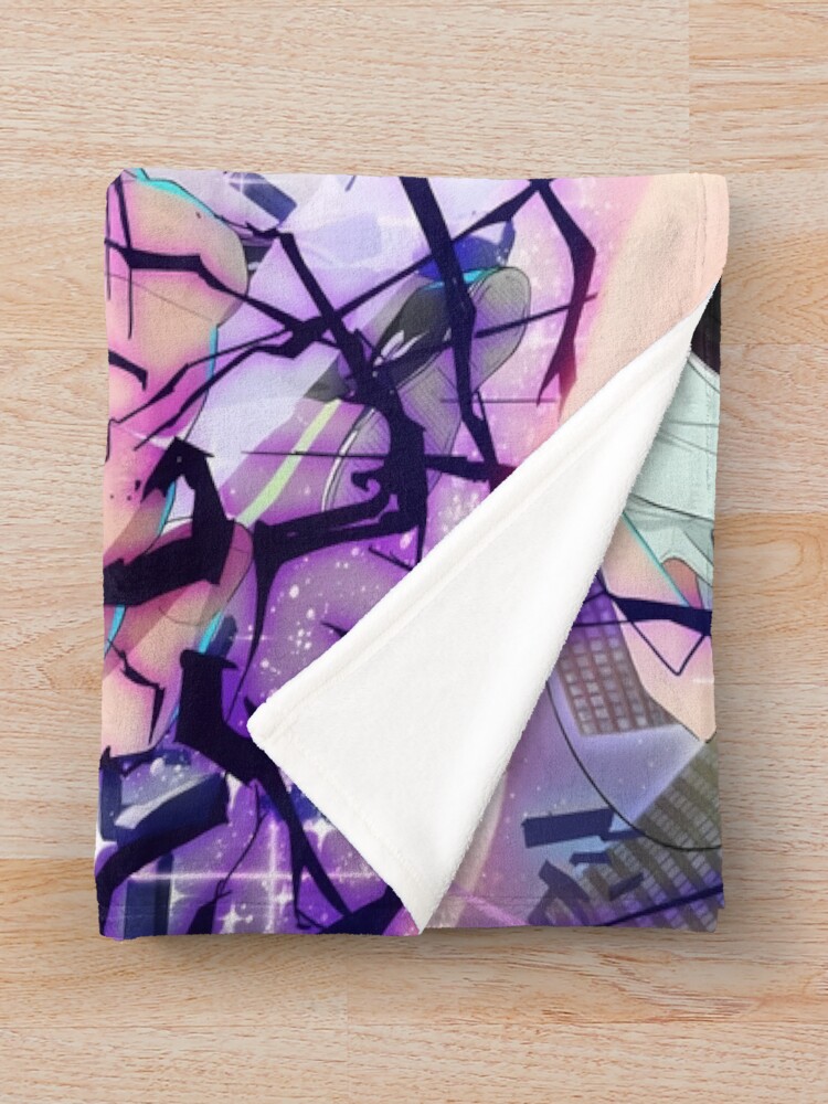 Witch Watch Anime Throw Blanket - Image 2