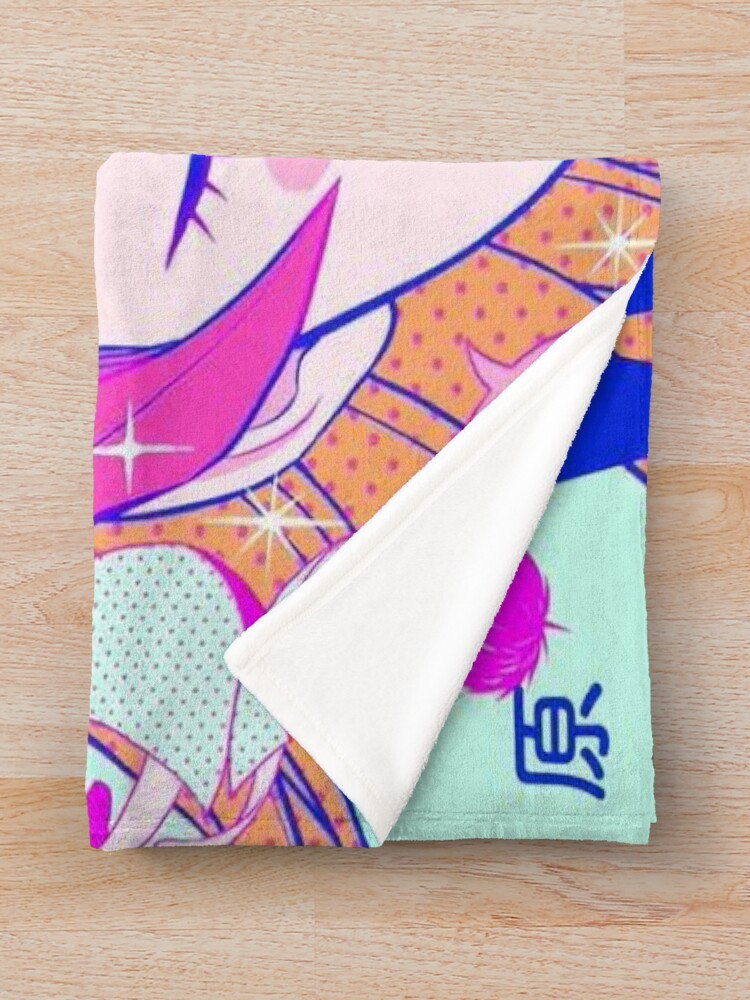 Witch Watch Nico Cute Throw Blanket - Image 2