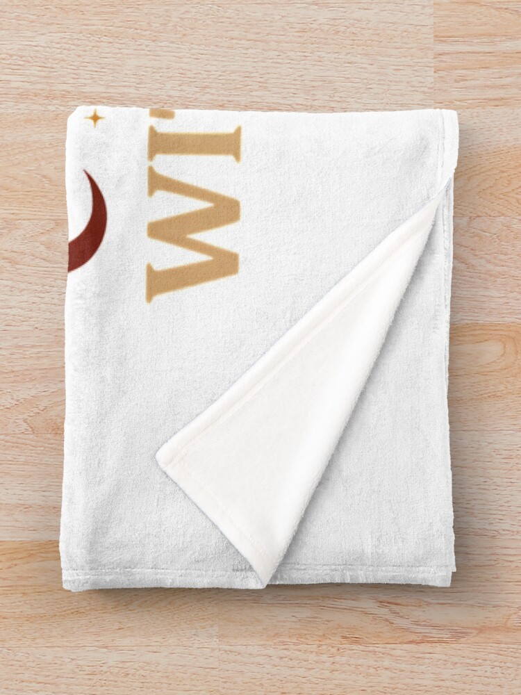 Witch Watch Nico Throw Blanket - Image 2