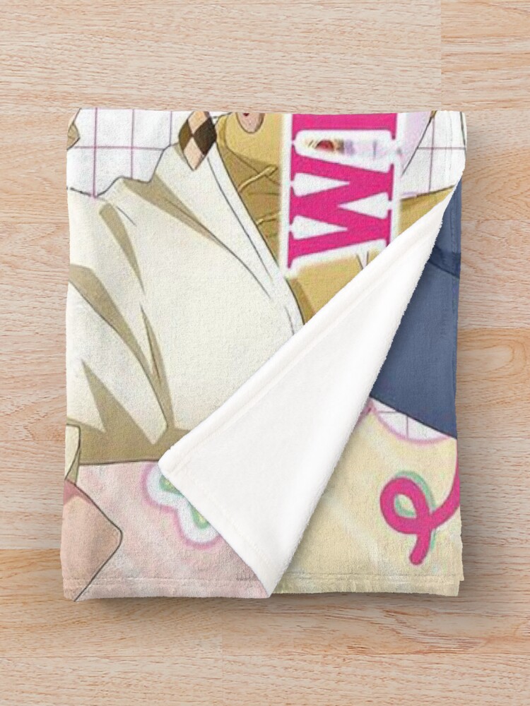 Witch Watch Character Throw Blanket - Image 2