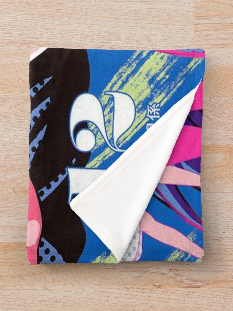 Witch Watch Rui Fujiki Throw Blanket - Image 2
