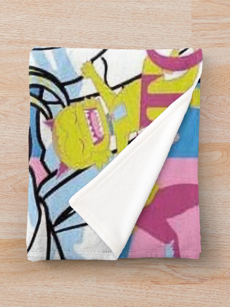 Witch Watch Lovely Anime Throw Blanket - Image 2