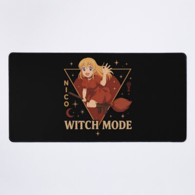 Witch Watch Nico Mouse Pad