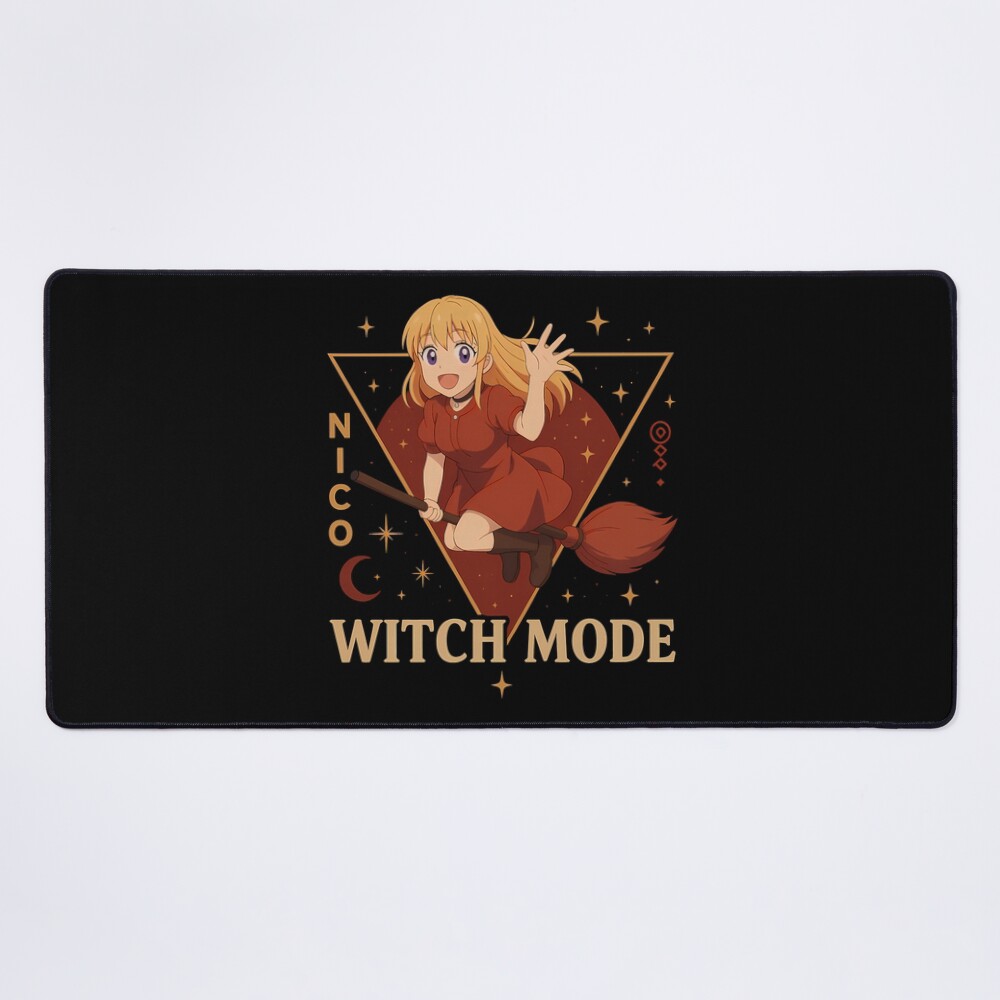Witch Watch Nico Mouse Pad