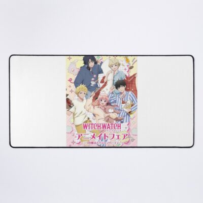 Witch Watch Character Mouse Pad