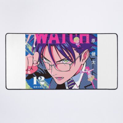 Witch Watch Rui Fujiki Mouse Pad