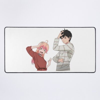 Nico Wakatsuki And Morihito Otogi Mouse Pad