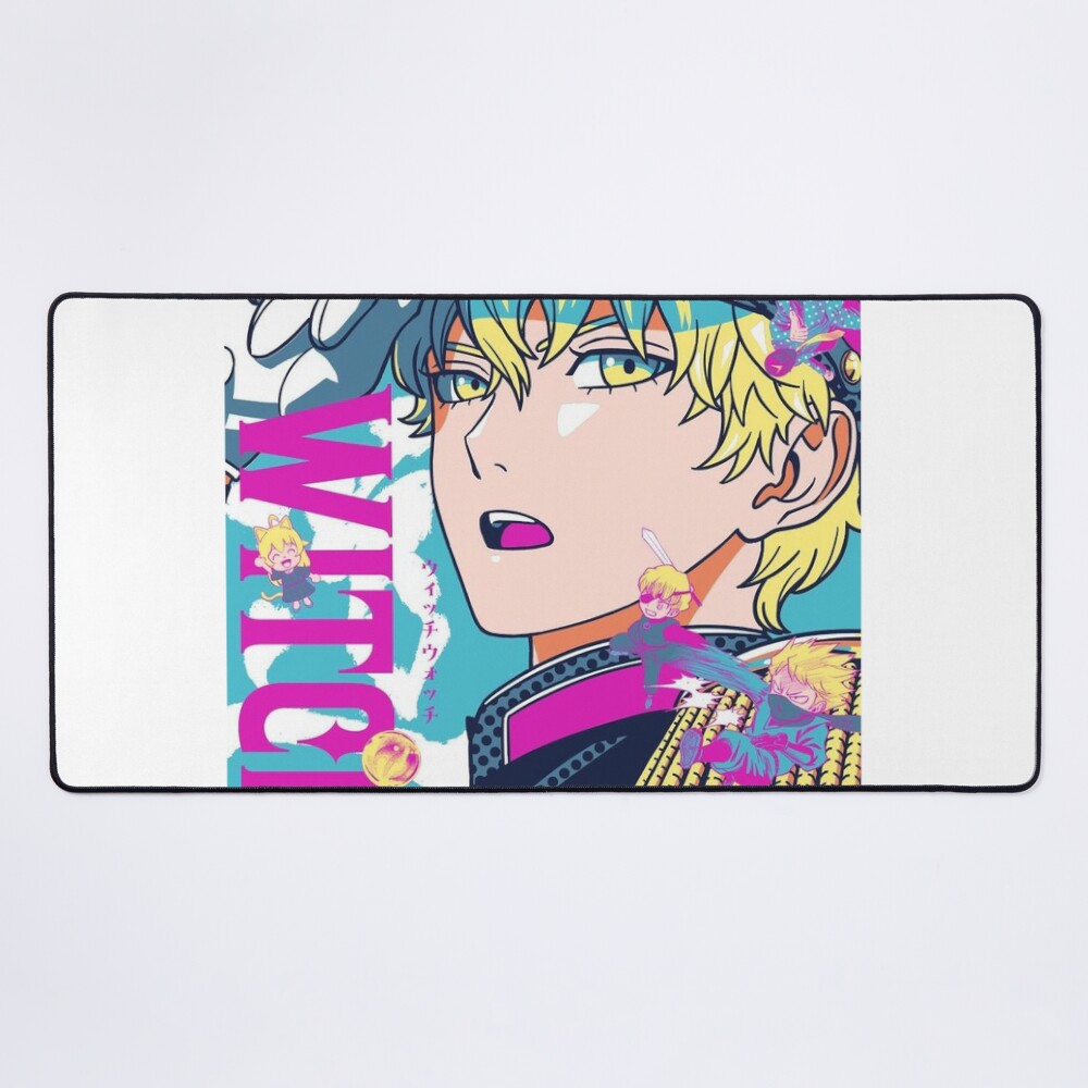 Witch Watch Tenryu Kiyomiya Mouse Pad