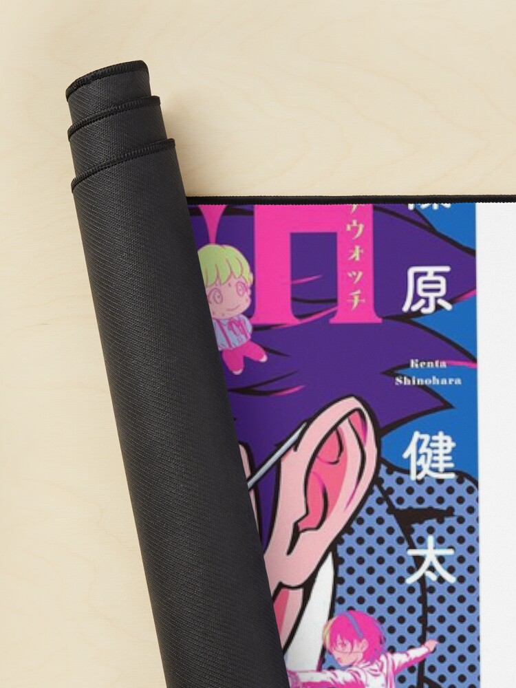 Witch Watch Rui Fujiki Mouse Pad - Image 2