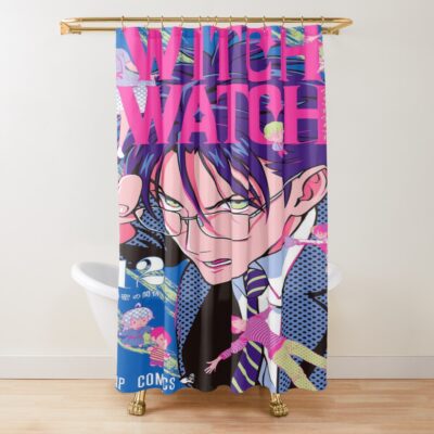 Witch Watch Rui Fujiki Shower Curtain