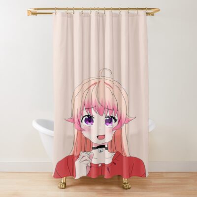 Nico Witch Watch Shower Curtain