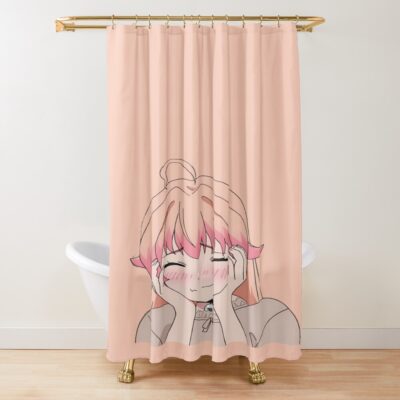Nico Wakatsuki Cute Shower Curtain