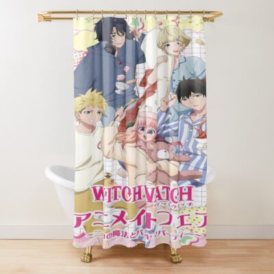 Witch Watch Character Shower Curtain