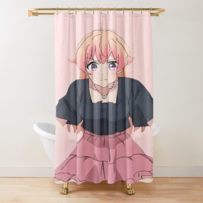 Nico Wakatsukii Shower Curtain