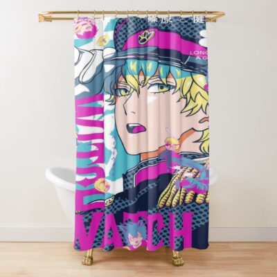 Witch Watch Tenryu Kiyomiya Shower Curtain