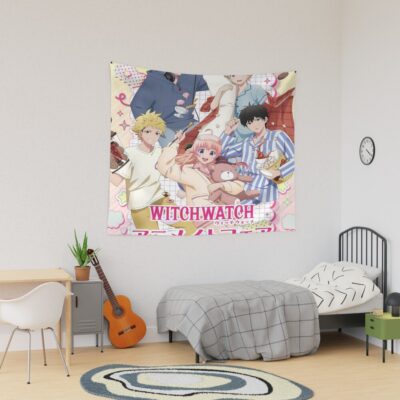 Witch Watch Character Tapestry