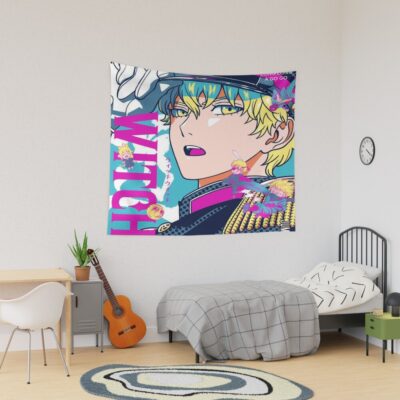Witch Watch Tenryu Kiyomiya Tapestry