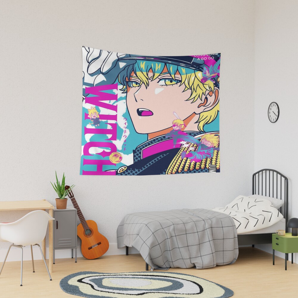 Witch Watch Tenryu Kiyomiya Tapestry