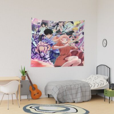 Witch Watch Anime Tapestry