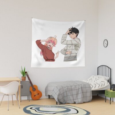 Nico Wakatsuki And Morihito Otogi Tapestry