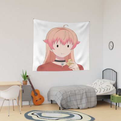 Funny Nico Witch Watch Tapestry