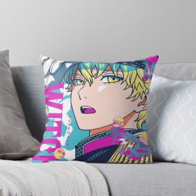 Witch Watch Tenryu Kiyomiya Throw Pillow