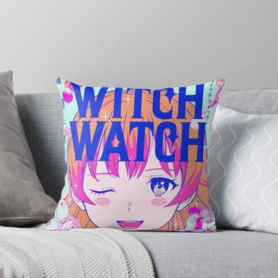 Witch Watch Nico Cute Throw Pillow