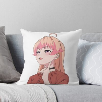 Nico Wakatsuki Cool Throw Pillow