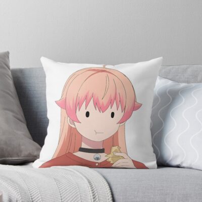 Funny Nico Witch Watch Throw Pillow