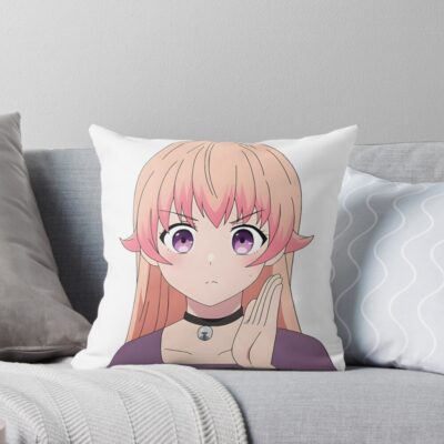 Wakatsuki Nico Throw Pillow