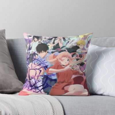 Witch Watch Anime Throw Pillow