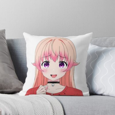 Nico Witch Watch Throw Pillow