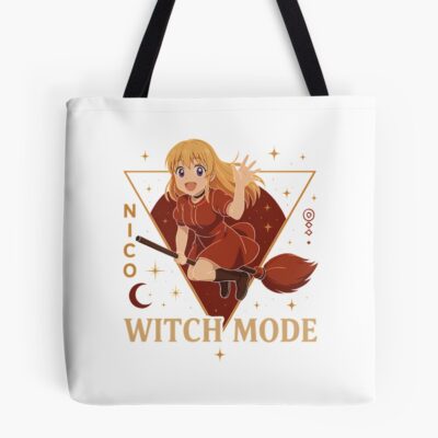 Witch Watch Nico Tote Bag