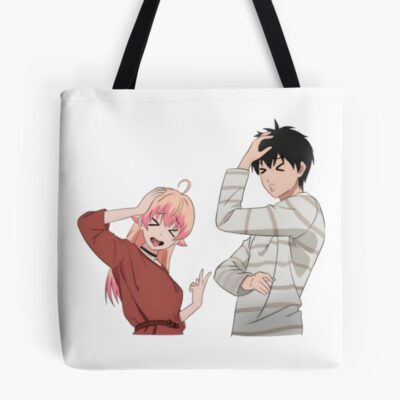 Nico Wakatsuki And Morihito Otogi Tote Bag