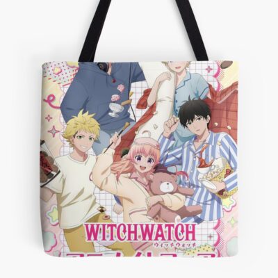 Witch Watch Character Tote Bag