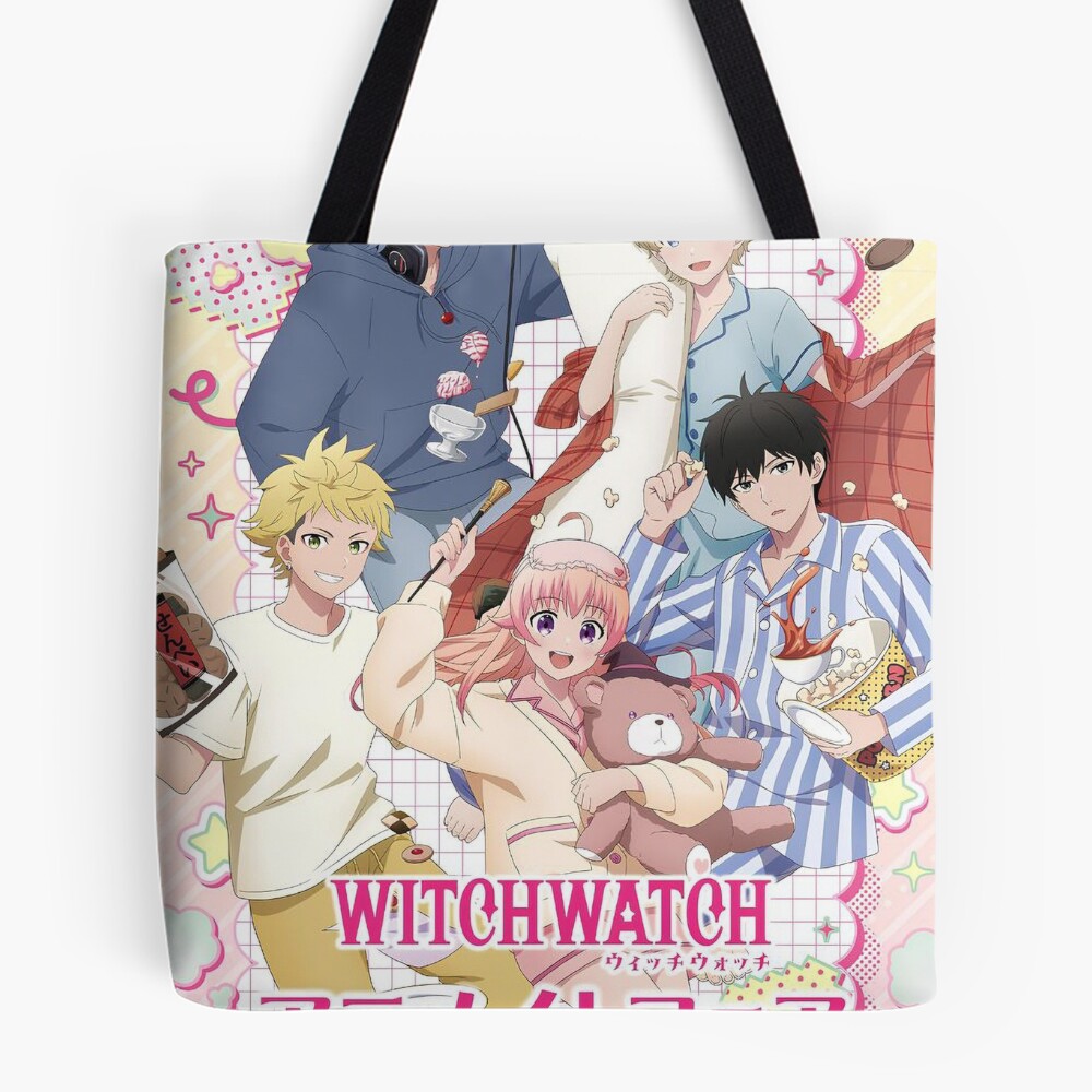 Witch Watch Character Tote Bag