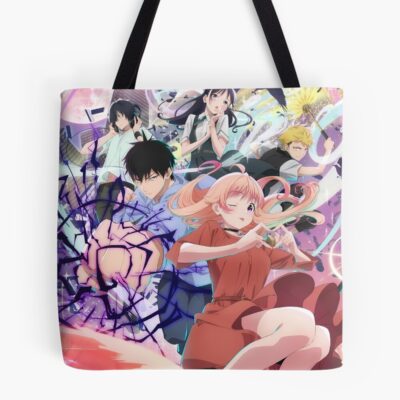 Witch Watch Anime Tote Bag